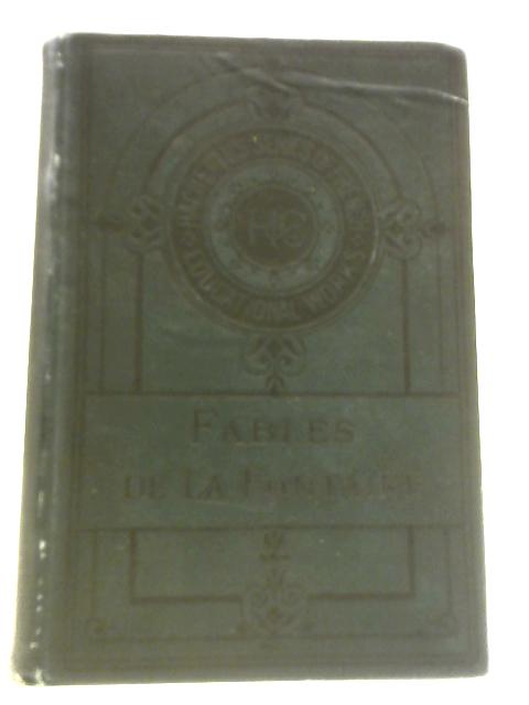 Fables De La Fontaine By La Fontaine