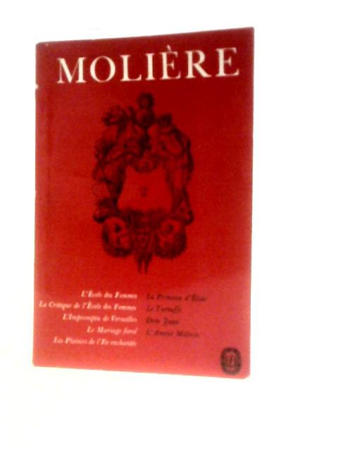 Theatre Complet - Tome II By Moliere