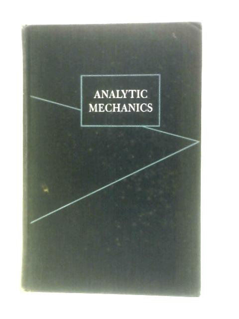 Analytic Mechanics By Virgil Moring Faires