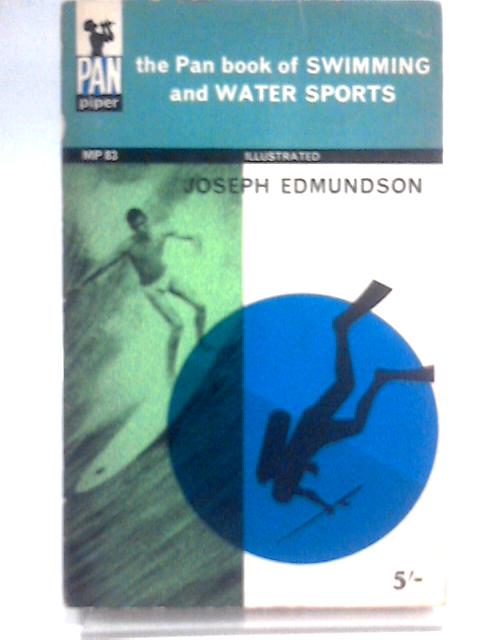 The Pan Book of Swimming and Water Sports By Joseph Edmundson