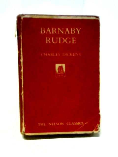 Barnaby Rudge By Charles Dickens