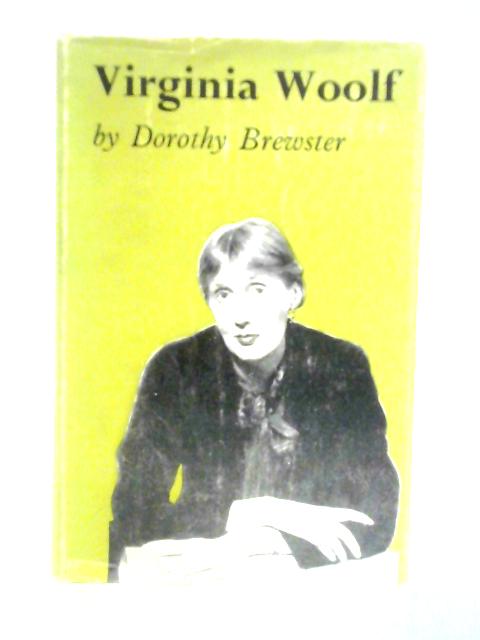 Virginia Woolf By Dorothy Brewster