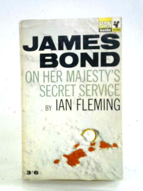 On Her Majesty's Secret Service By Ian Fleming