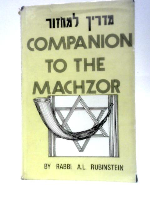 Companion to the Machzor By A.L.Rubinstein