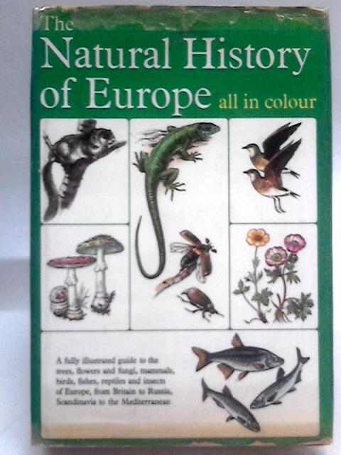 The Natural History of Europe By Harry Garms