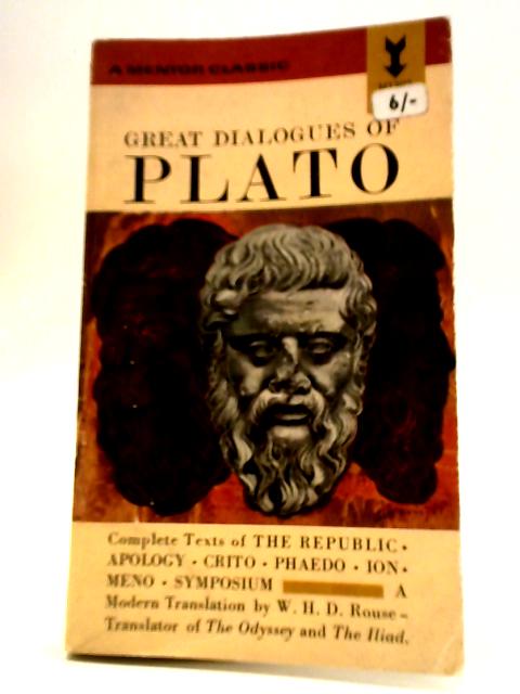 Great Dialogues of Plato von Plato