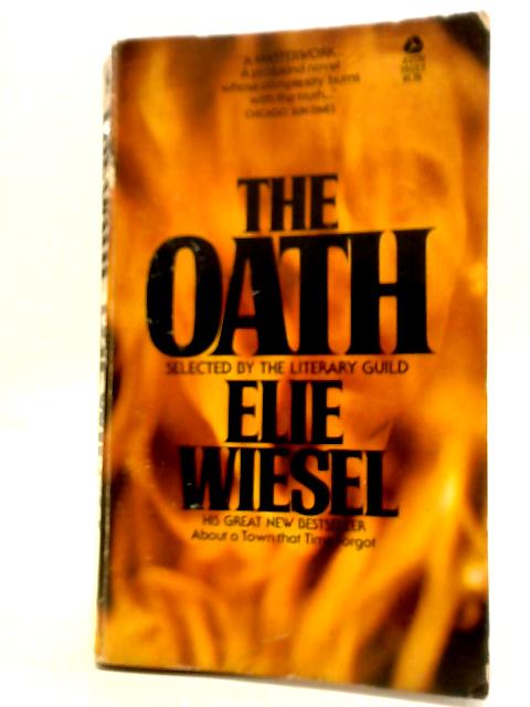 The Oath By Elie Wiesel