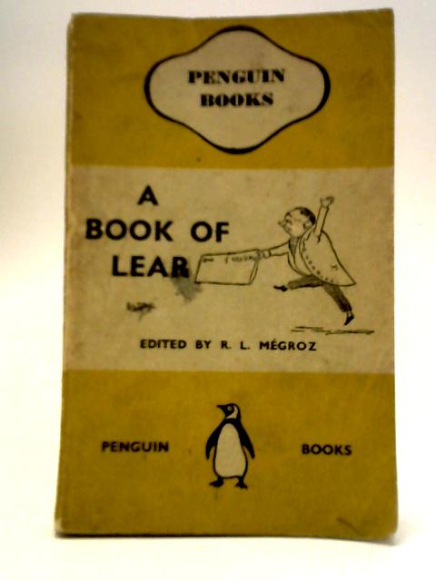 A Book Of Lear von R. L. Megroz