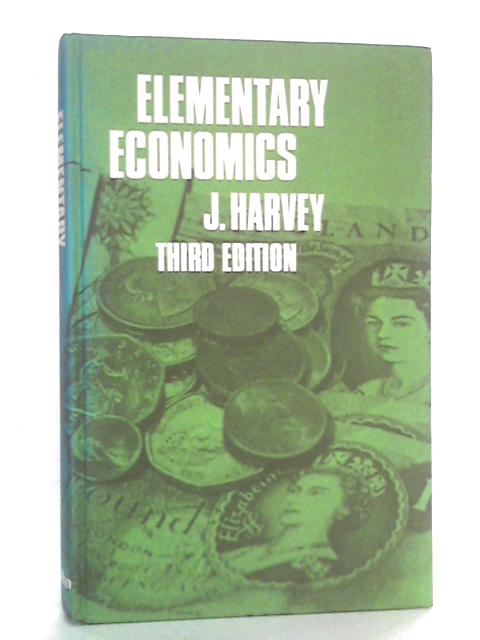 Elementary Economics von J. Harvey