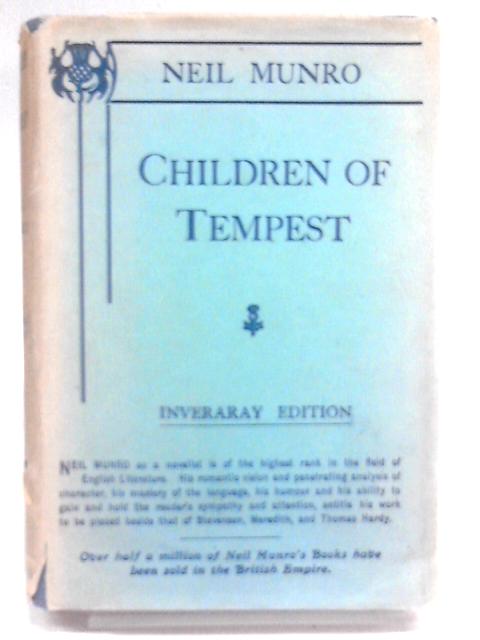 Children of Tempest By Neil Munro