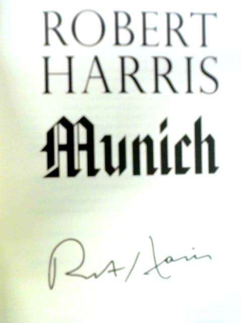 Munich By Robert Harris