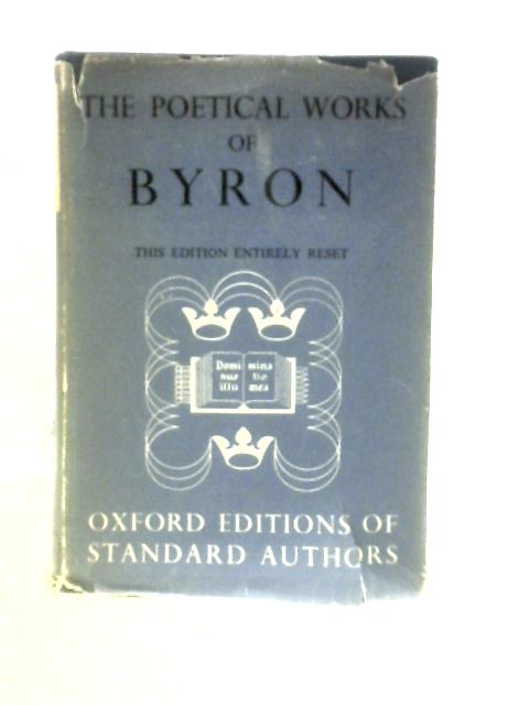 The Poetical Works of Lord Byron By Lord Byron