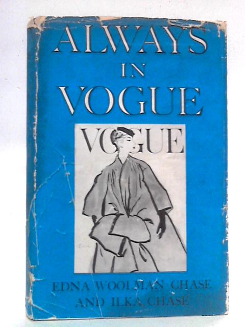 Always in Vogue By Edna Woolman Chase