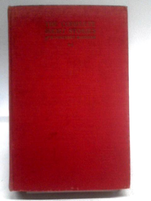 The Complete Short Stories. Volume Two. By W. Somerset Maugham