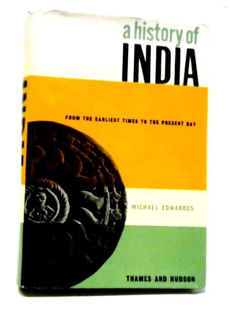 History of India von Michael Edwardes