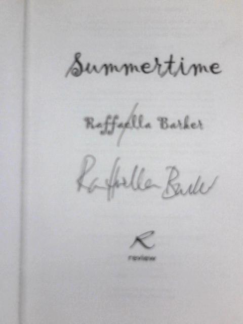 Summertime By Raffaella Barker