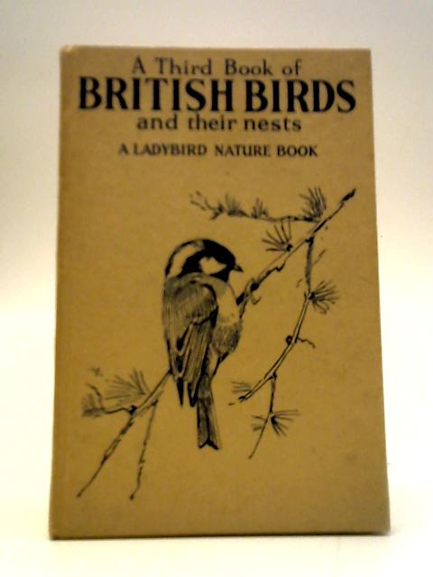 A Third Book of British Birds and Their Nests von Brian Vesey-Fitzgerald