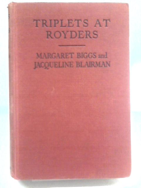 Triplets at Royders von Margaret Biggs & Jacqueline Blairman