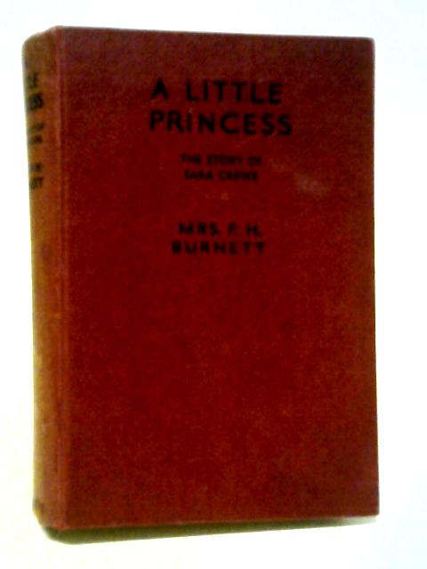 A Little Princess By Frances Hodgson Burnett