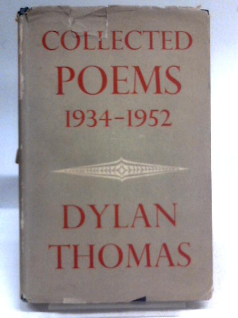 Collected Poems 1934-1954 von Dylan Thomas