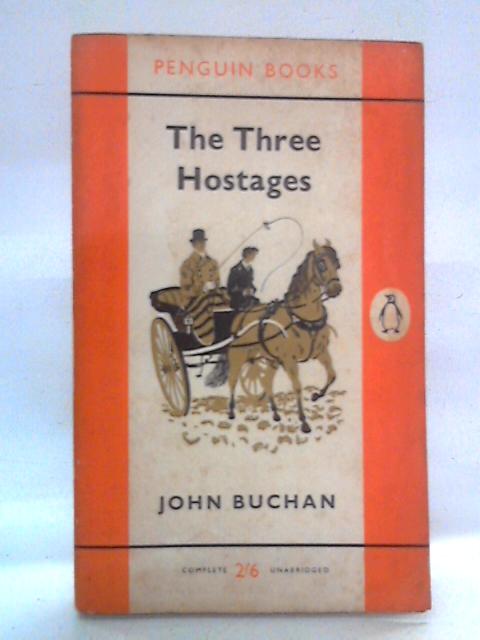 The Three Hostages von John Buchan