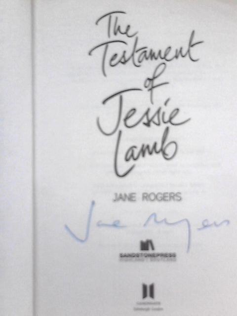 The testament of jessie lamb By Jane Rogers