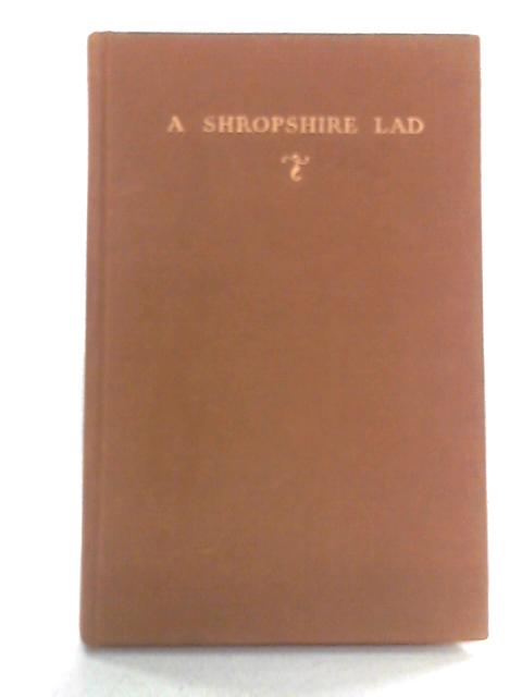 A Shropshire Lad By A. E. Housman