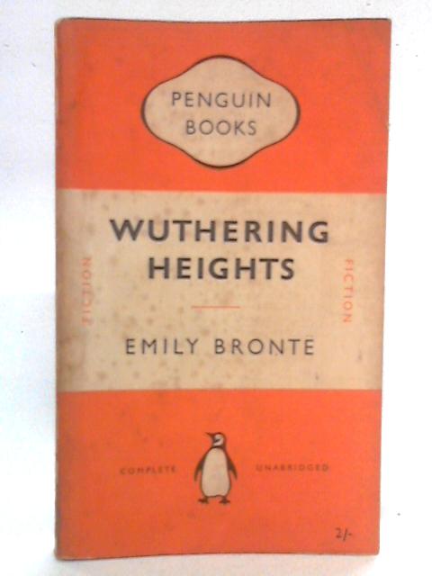 Wuthering Heights By Emily Bronte