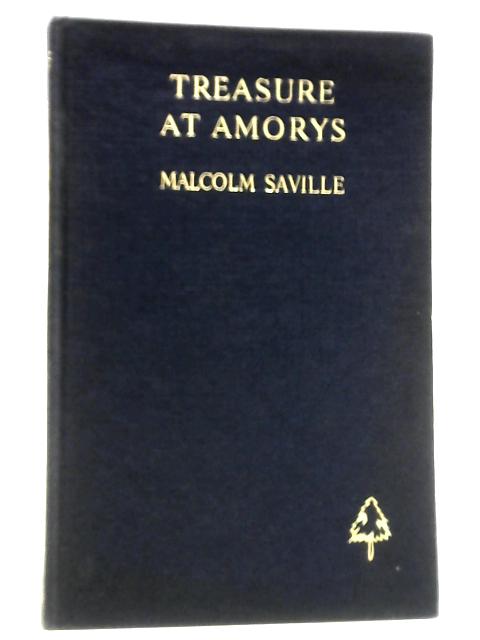 Treasure at Amorys: A Lone Pine Adventure By Malcolm Saville