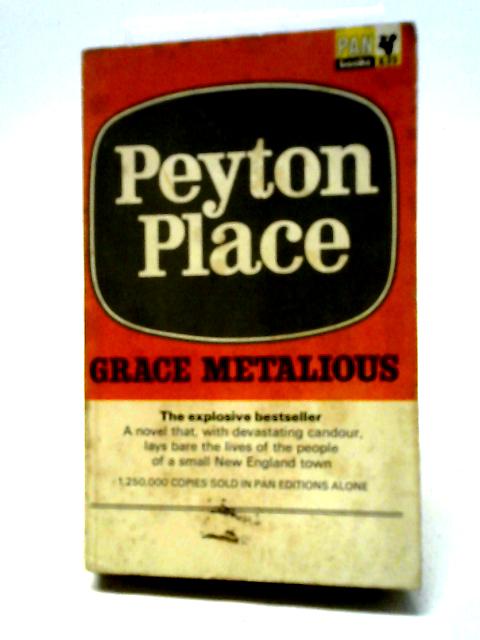 Peyton Place By Grace Metalious