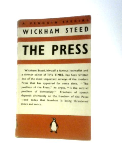 The Press von Henry Wickham Steed