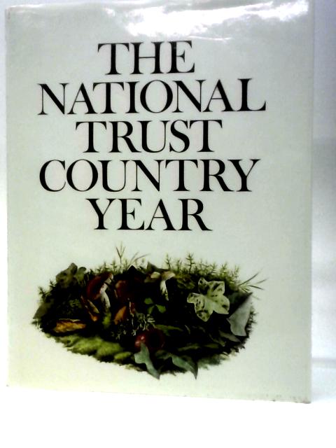 The National Trust Country Year By Ellen Stevens, Rodney Shackell (Illus.)