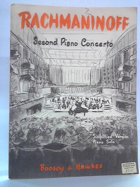 Second Piano Concerto By Rachmaninoff