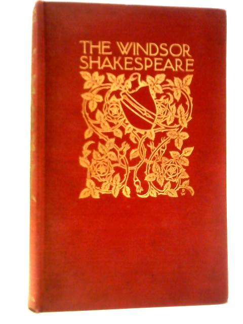 The Windsor Shakespeare Volume XX - Lucrece Sonnets And Minor Poems Index von William Shakespeare