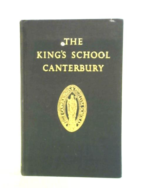 The Hymn Book of The King's School, Canterbury By F. J. Shirley (Ed.)