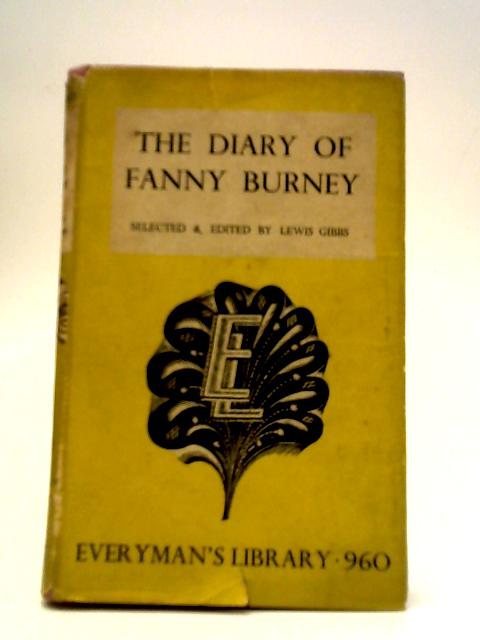 The Diary of Fanny Burney von Fanny Burney