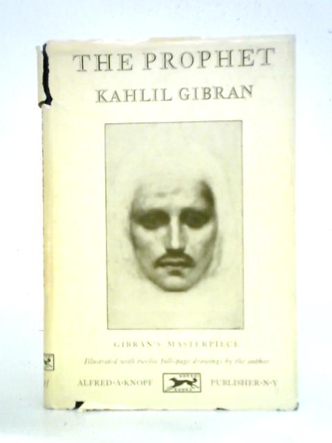 The Prophet von Kahlil Gibran