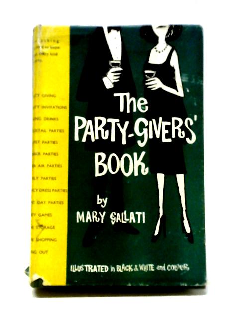 The Party Givers' Book By Mary Gallati