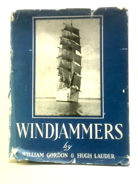 Windjammers By William Gordon & Hugh Lauder