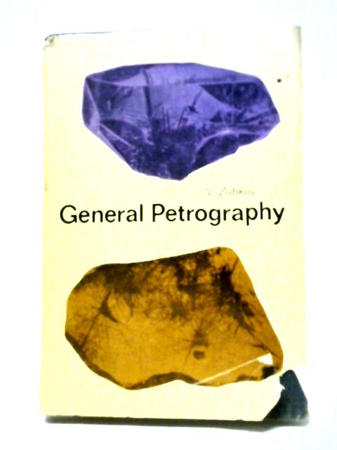 General Petrography A Short Course By V. V Zubkov