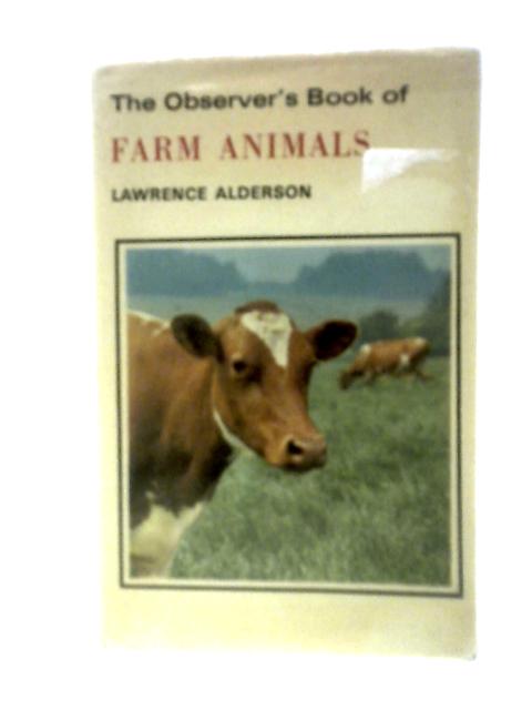 The Observer's Book of Farm Animals von Lawrence Alderson