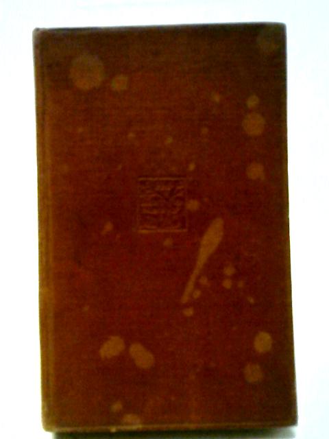 An Anthology of English Prose From Bede to R.L.S. von S.L. Edwards