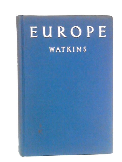 Europe von W. J. H. Watkins