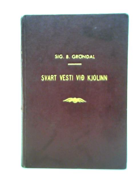 Svart Vesti Vid Kjolinn By Sig B. Grondal