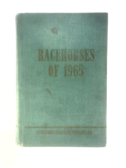 Racehorses of 1965: A Timeform Racing Publication von Unstated