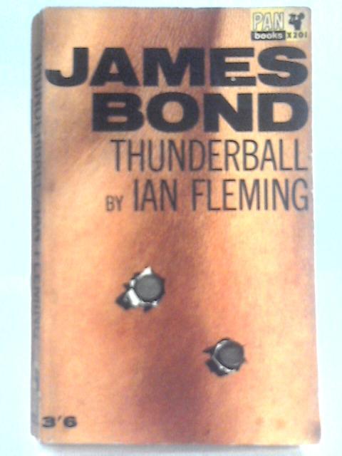 Thunderball (X201) By Ian Fleming