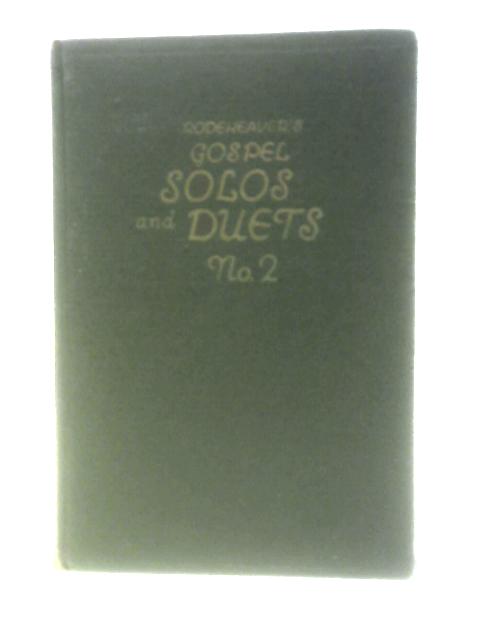 Rodeheaver's Gospel Solos and Duets No. 2 By Y.P.Rodeheaver