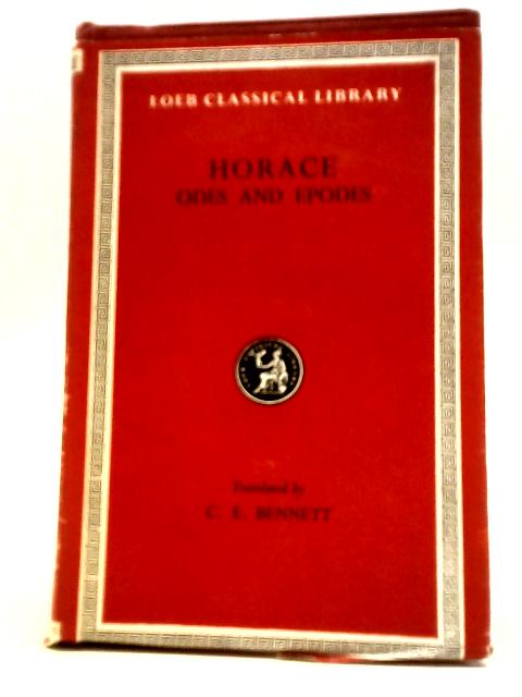 The Odes and Epodes By Horace