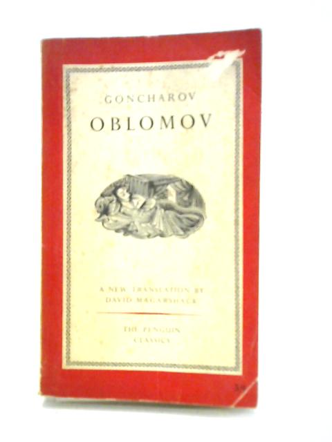 Oblomov By Ivan Goncharov