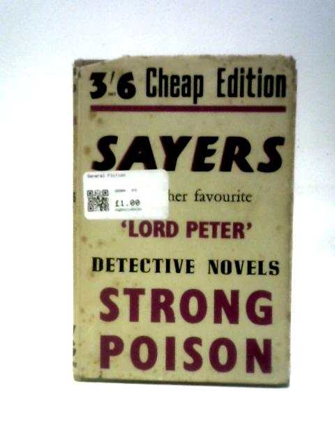 Strong Poison By Dorothy L. Sayers